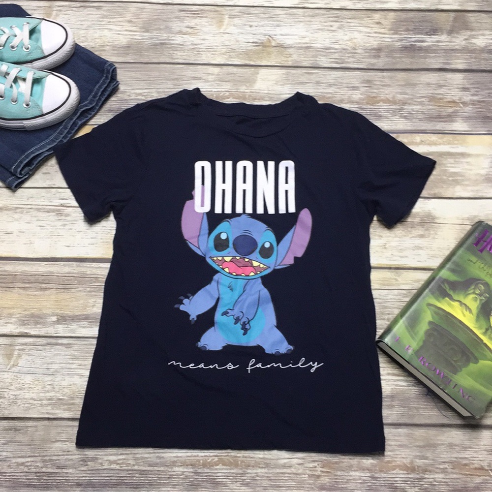 Disney’s Lilo & Stitch Ohana Means Family T-shirt